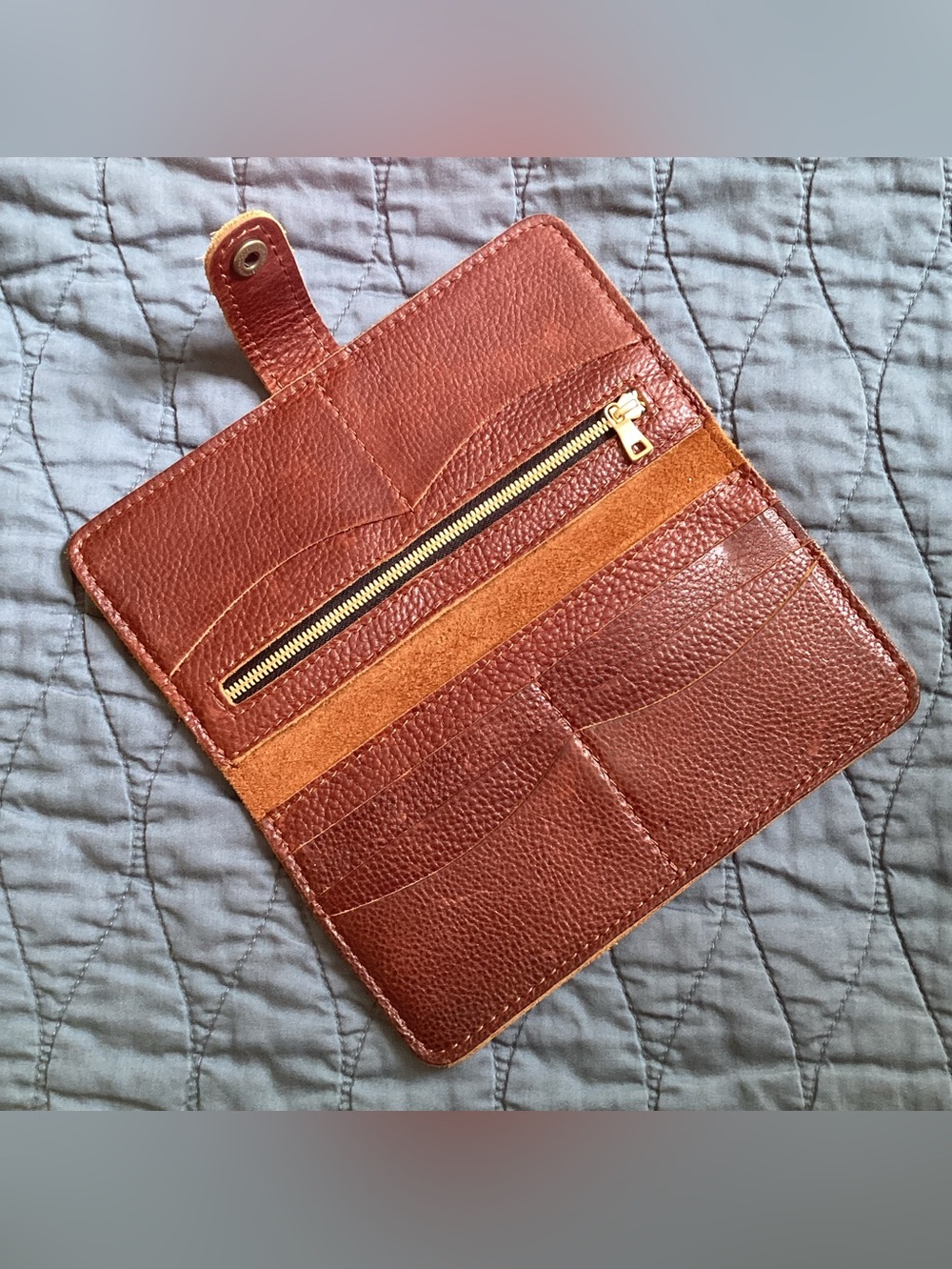 Portland Leather Goods bifold wallet - Picture 3 of 3